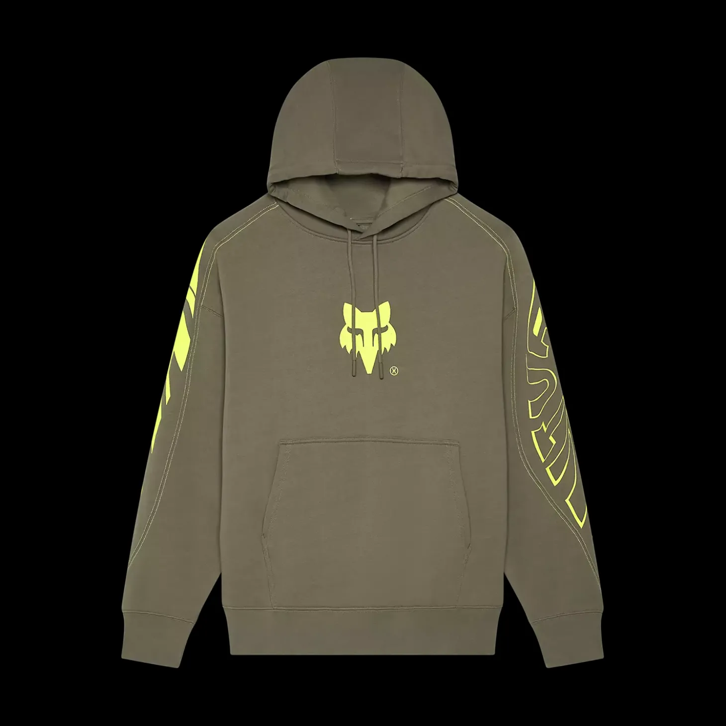 Elevated Oversized Pullover Hoodie