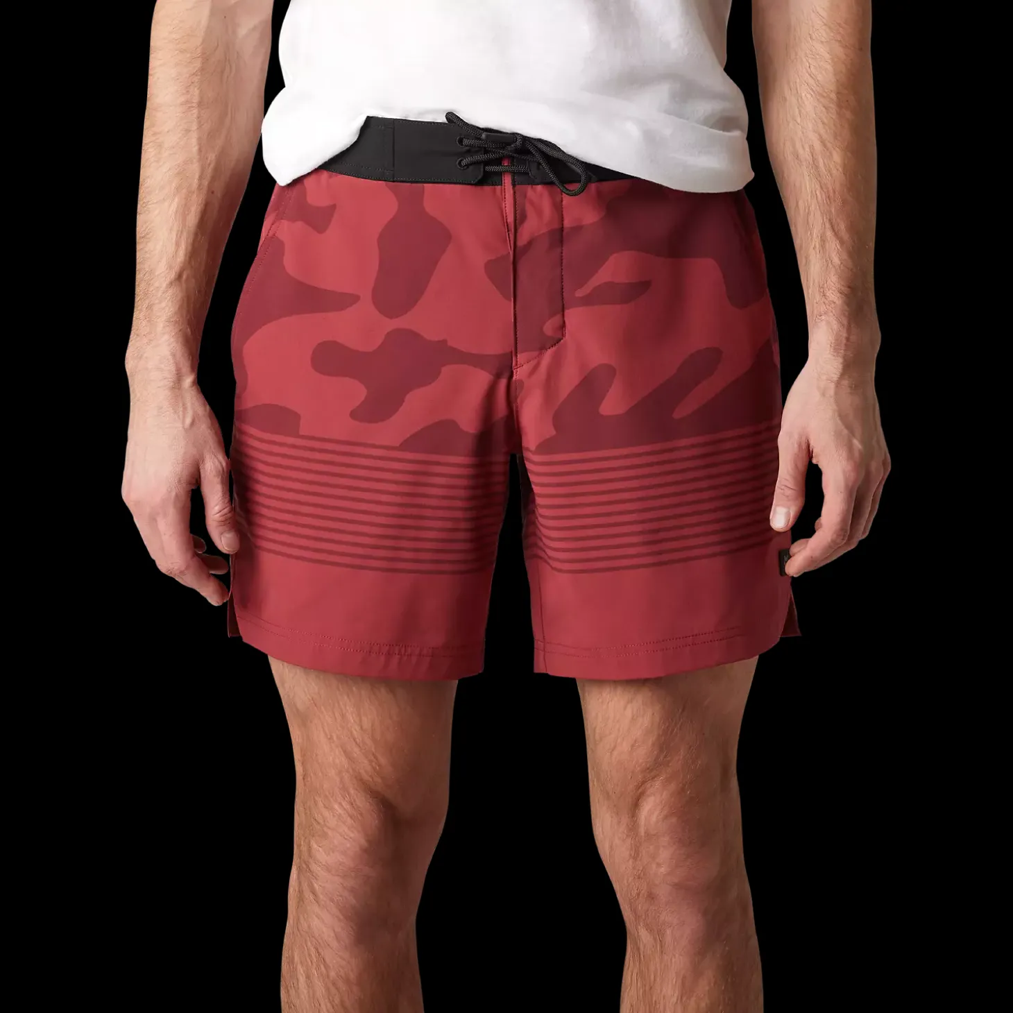 Essex Hybrid Volley Camo Shorts