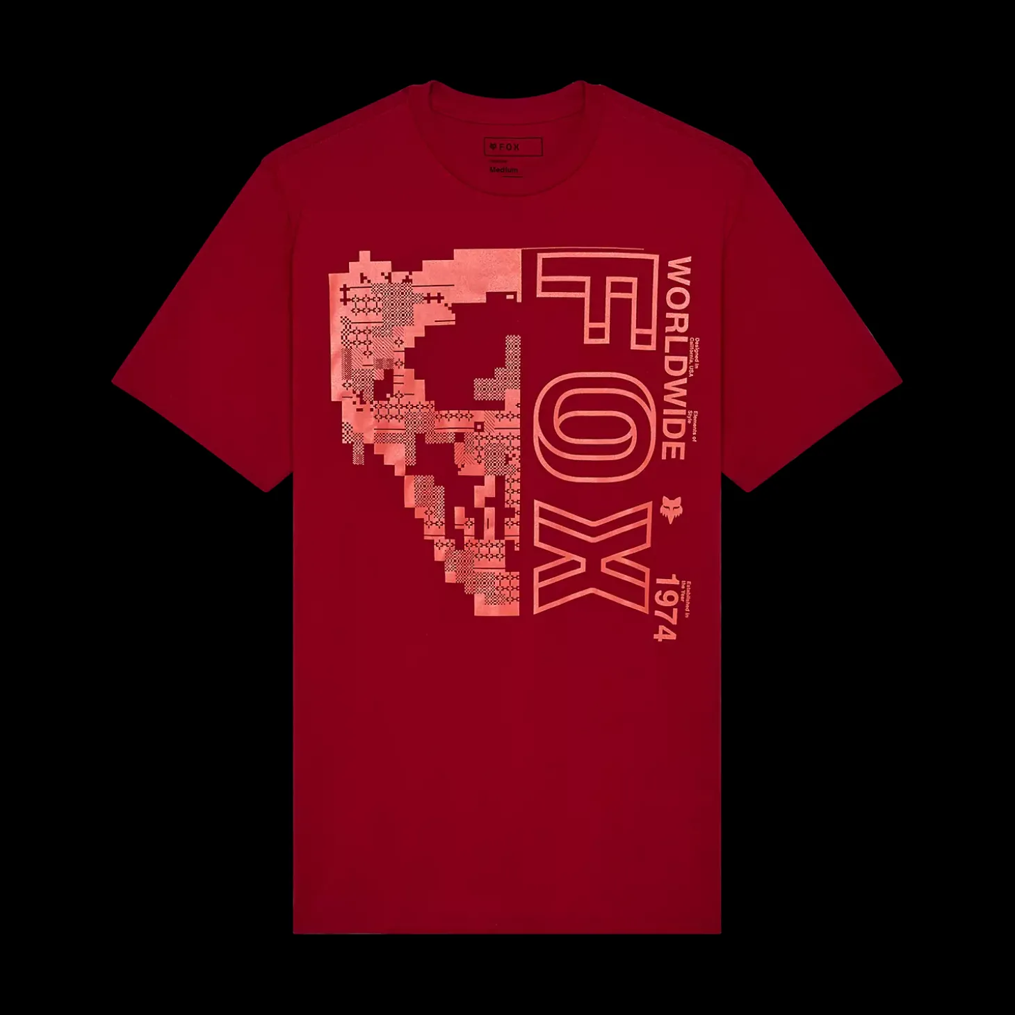 Image Skull Premium Tee