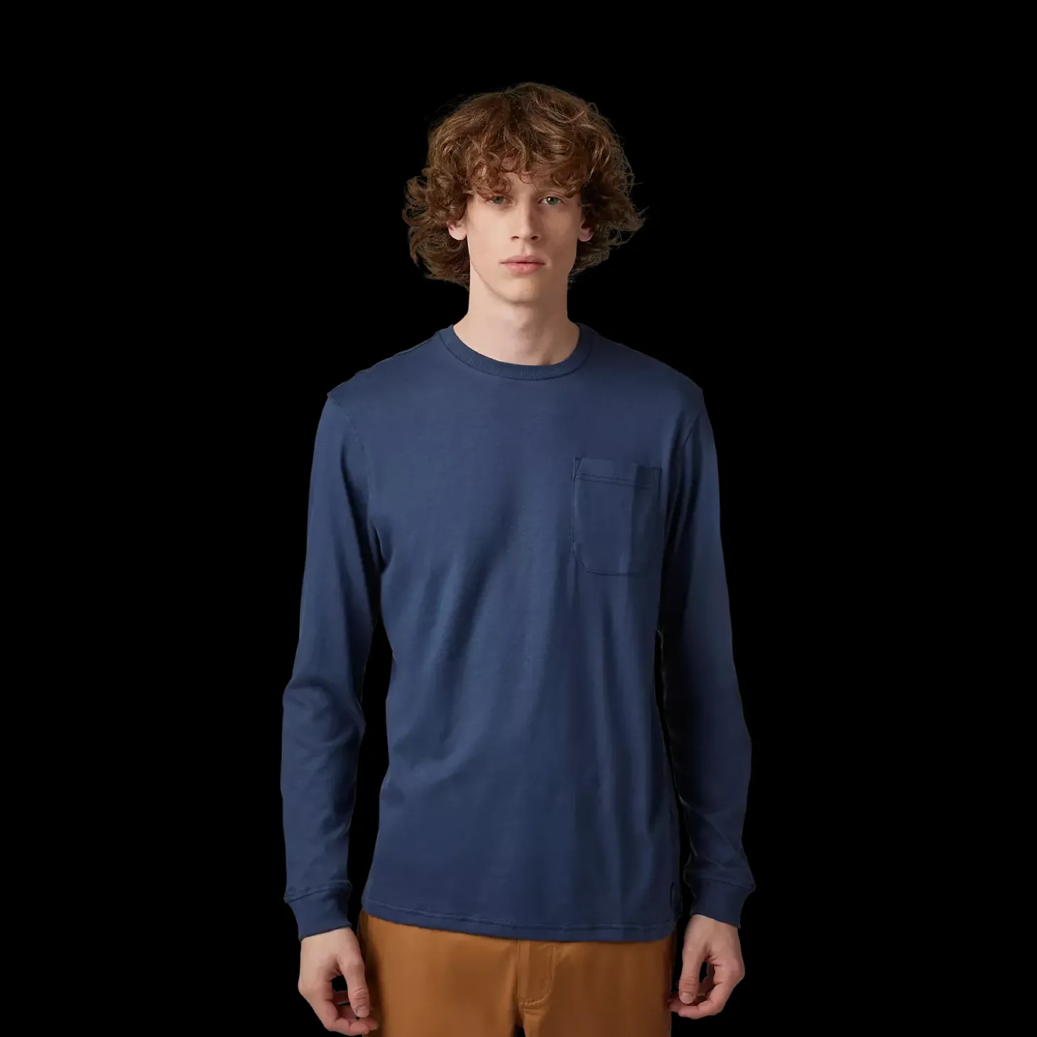Level Up Long Sleeve Pocket Tee