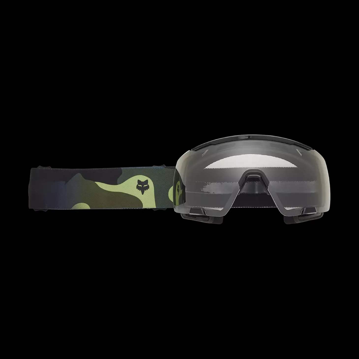 Purevue Black/Clear Goggles