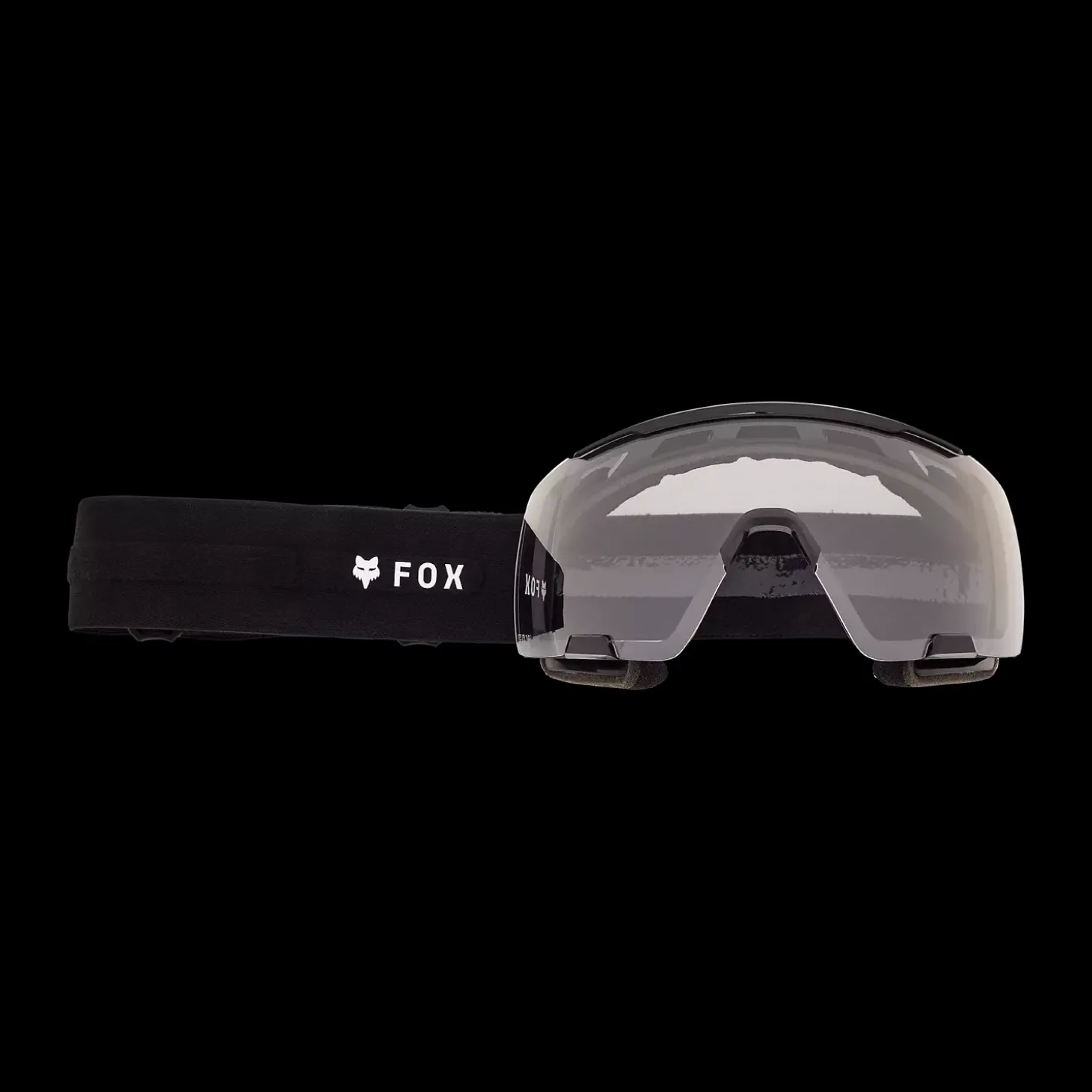 Purevue Black/Clear Goggles