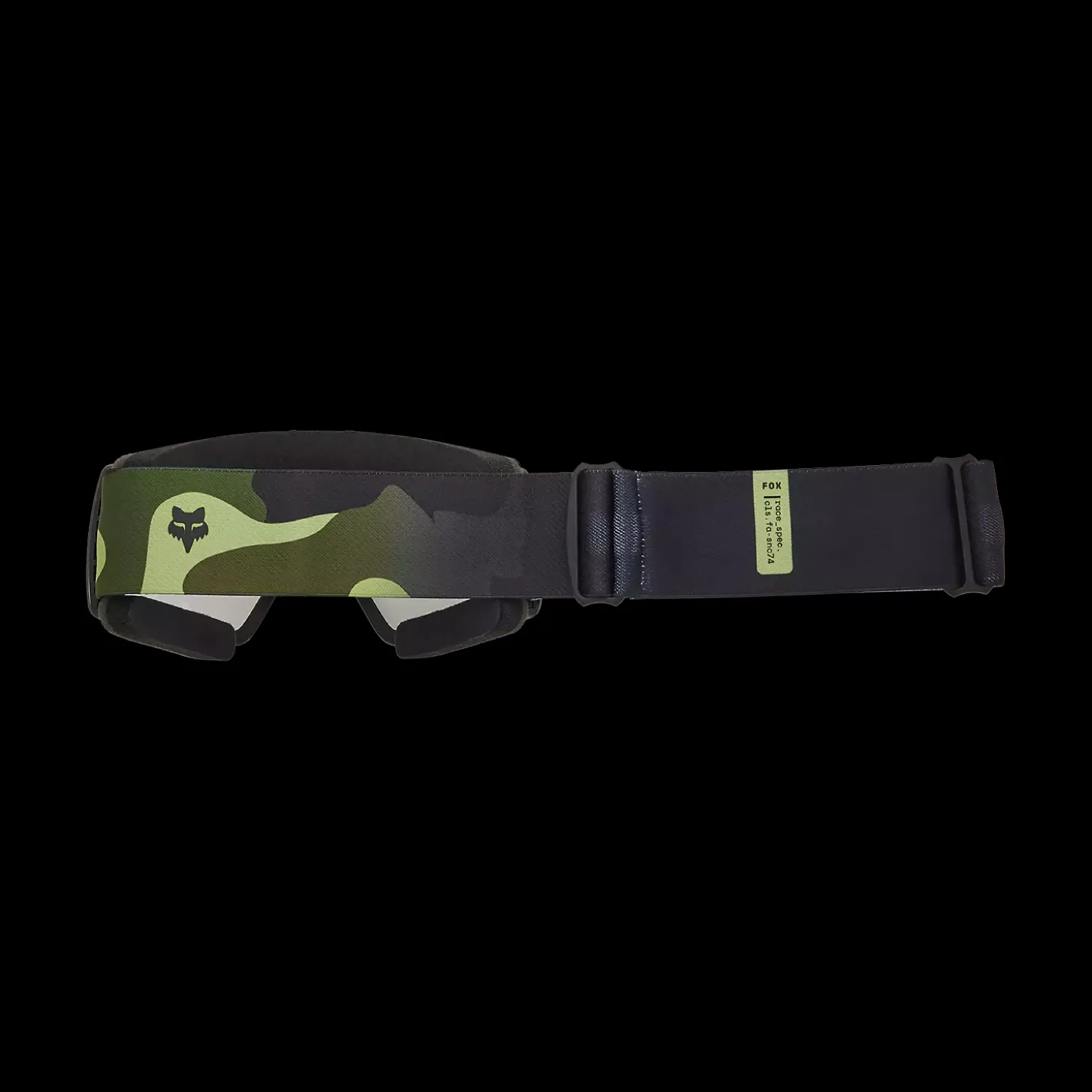 Purevue Black/Clear Goggles