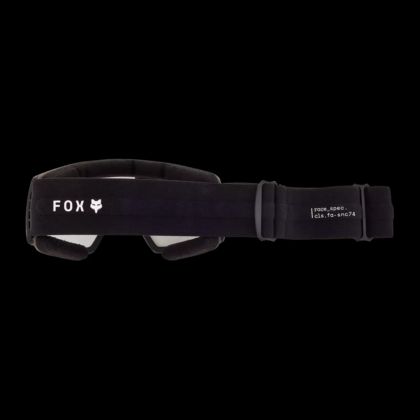 Purevue Black/Clear Goggles
