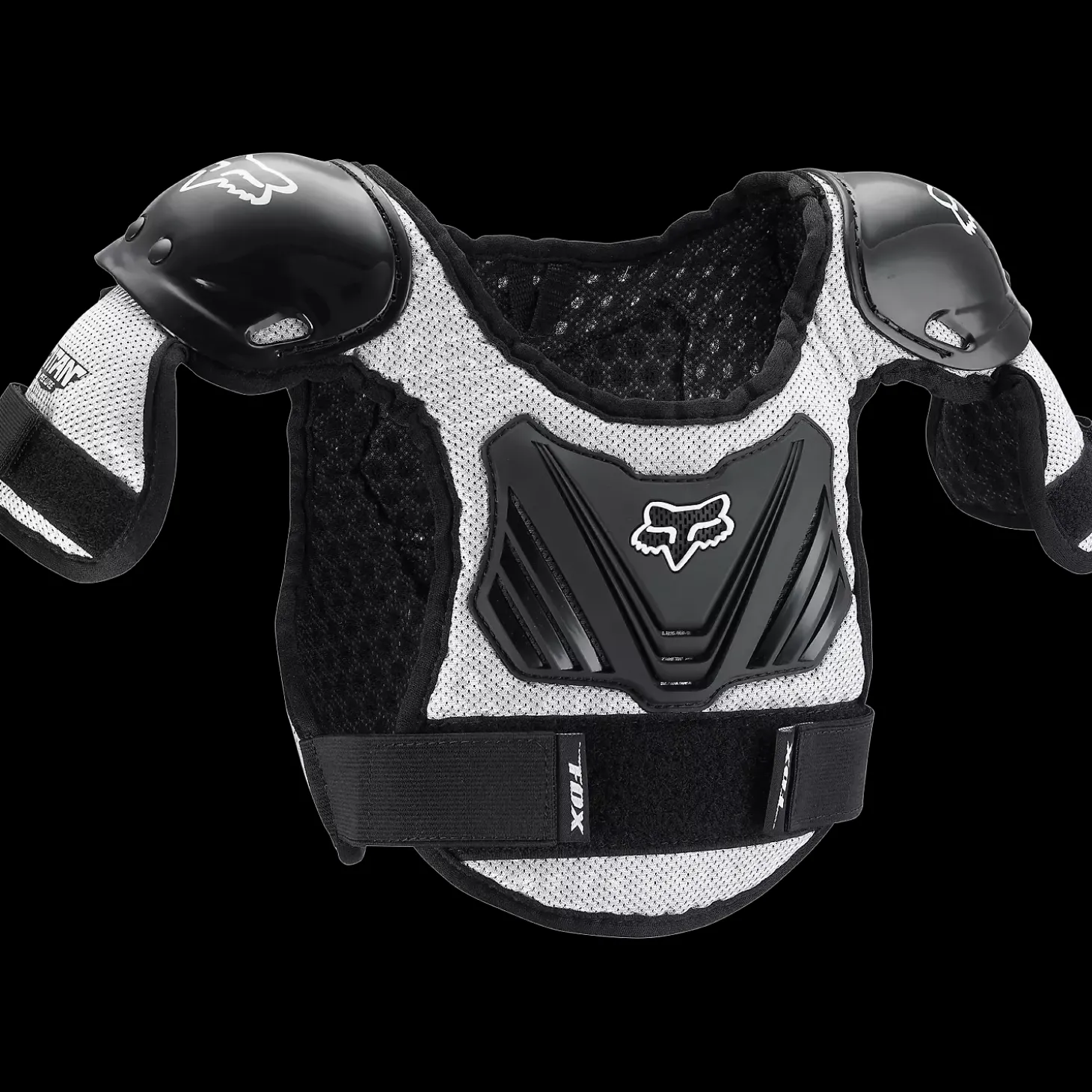 PW TITAN ROOST DFLCTR RNTL [BLK/SLV]
