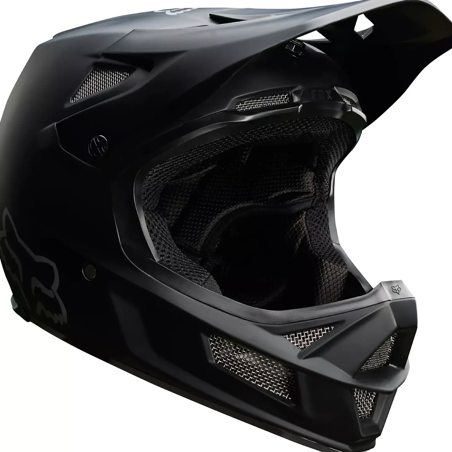 Rampage Comp Matte Black Helmet