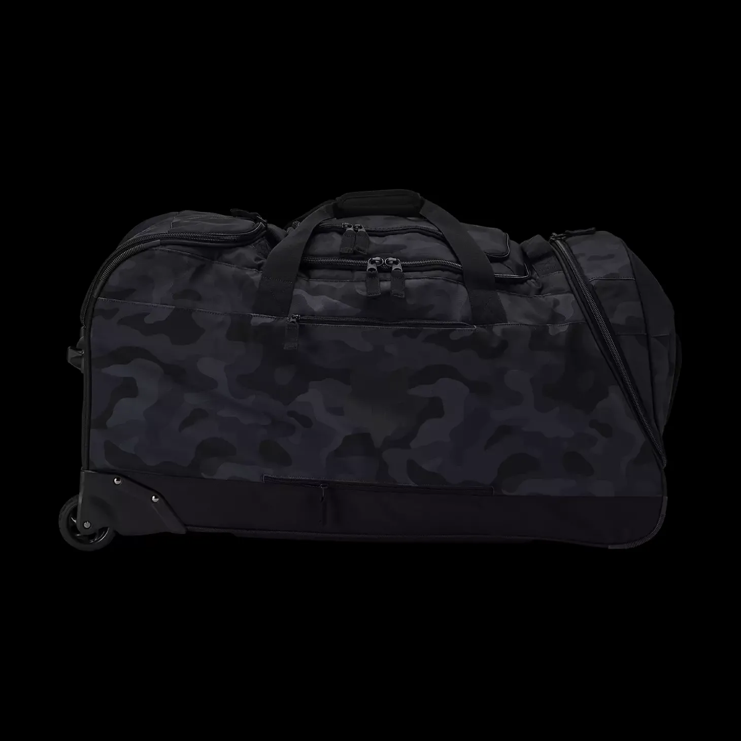 Shuttle Black Camo Roller Gear Bag