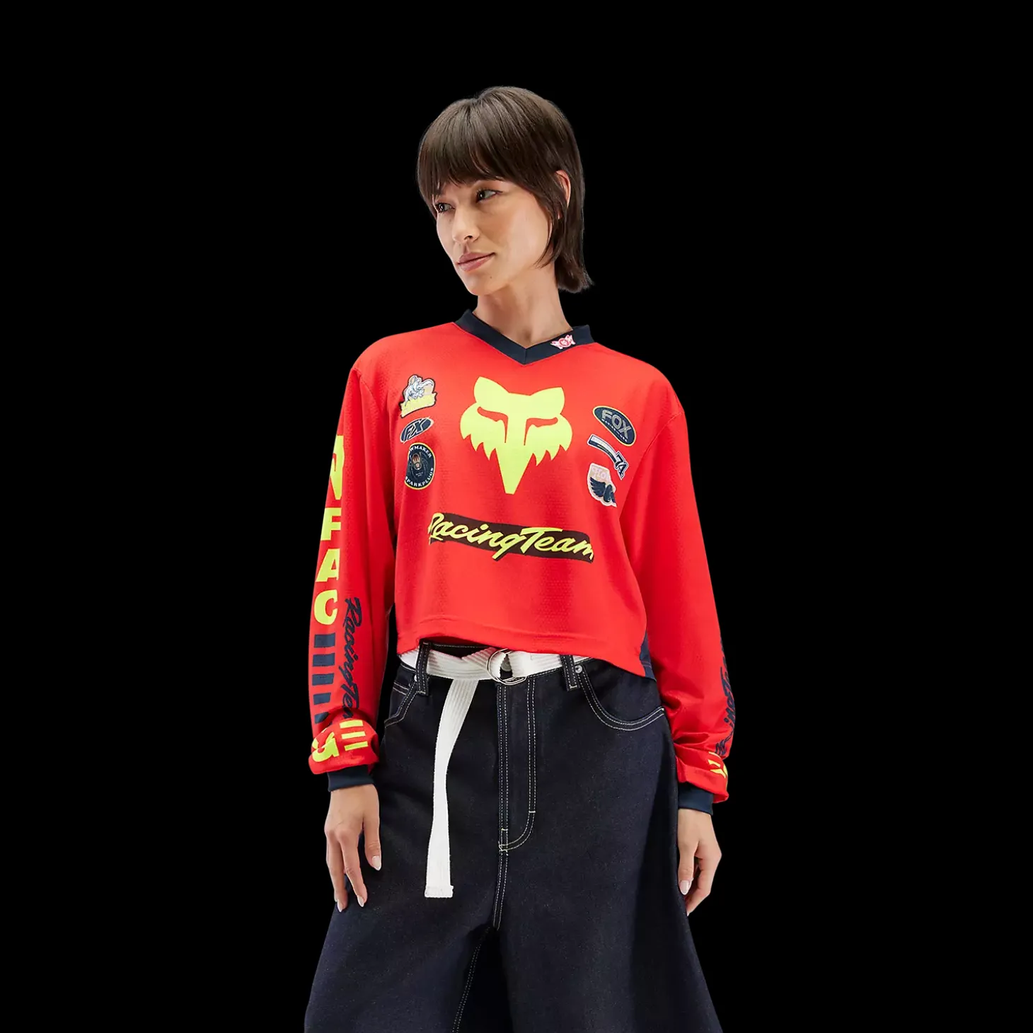 Women’s Super Trick Crop Jersey