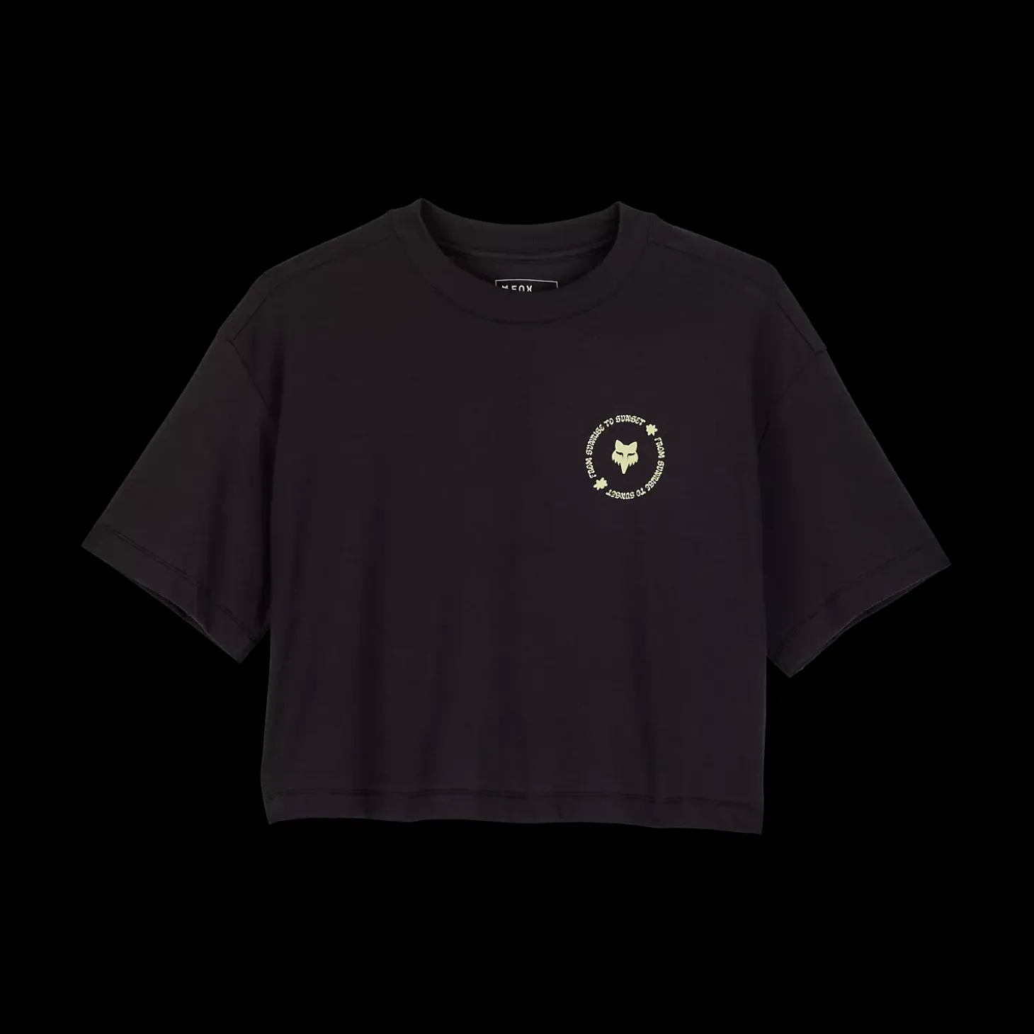 Womens Byrd Crop Tee