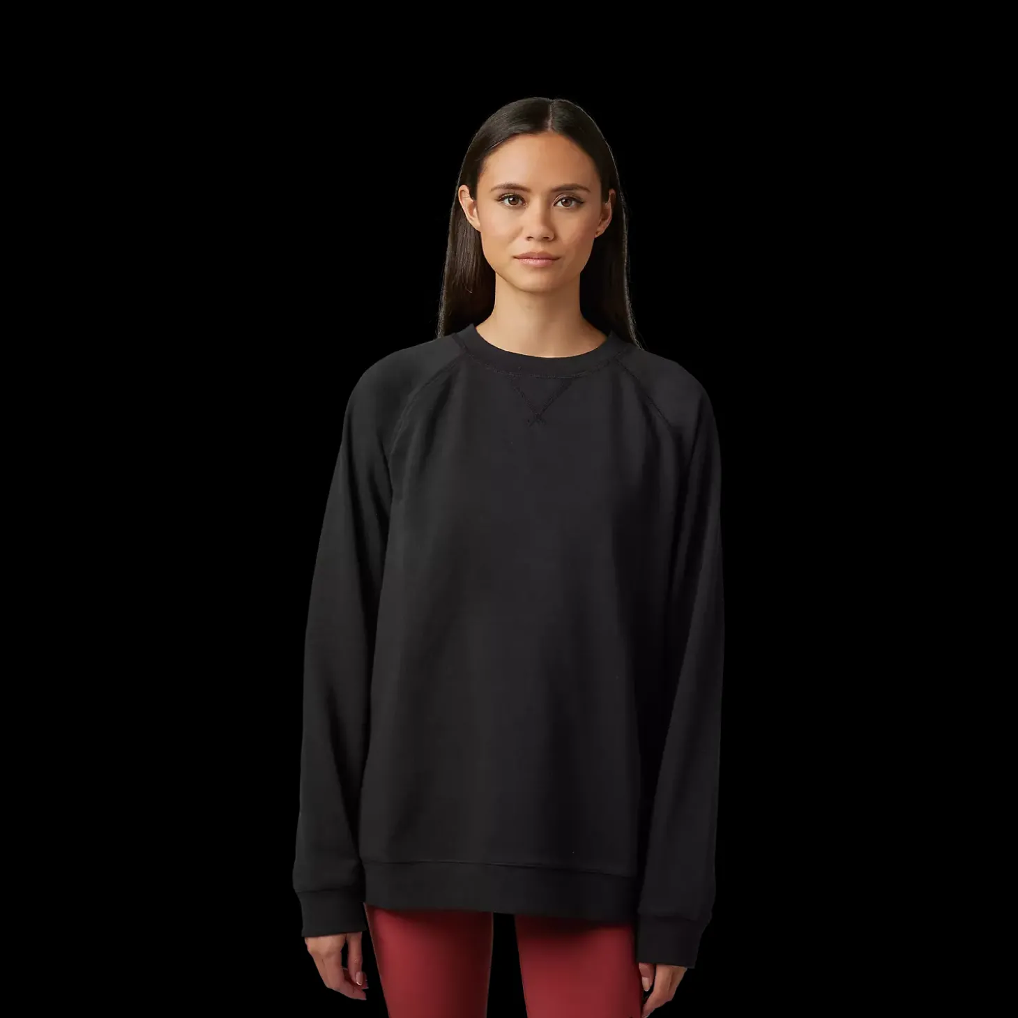 Womens Level Up Crew Sweatshirt