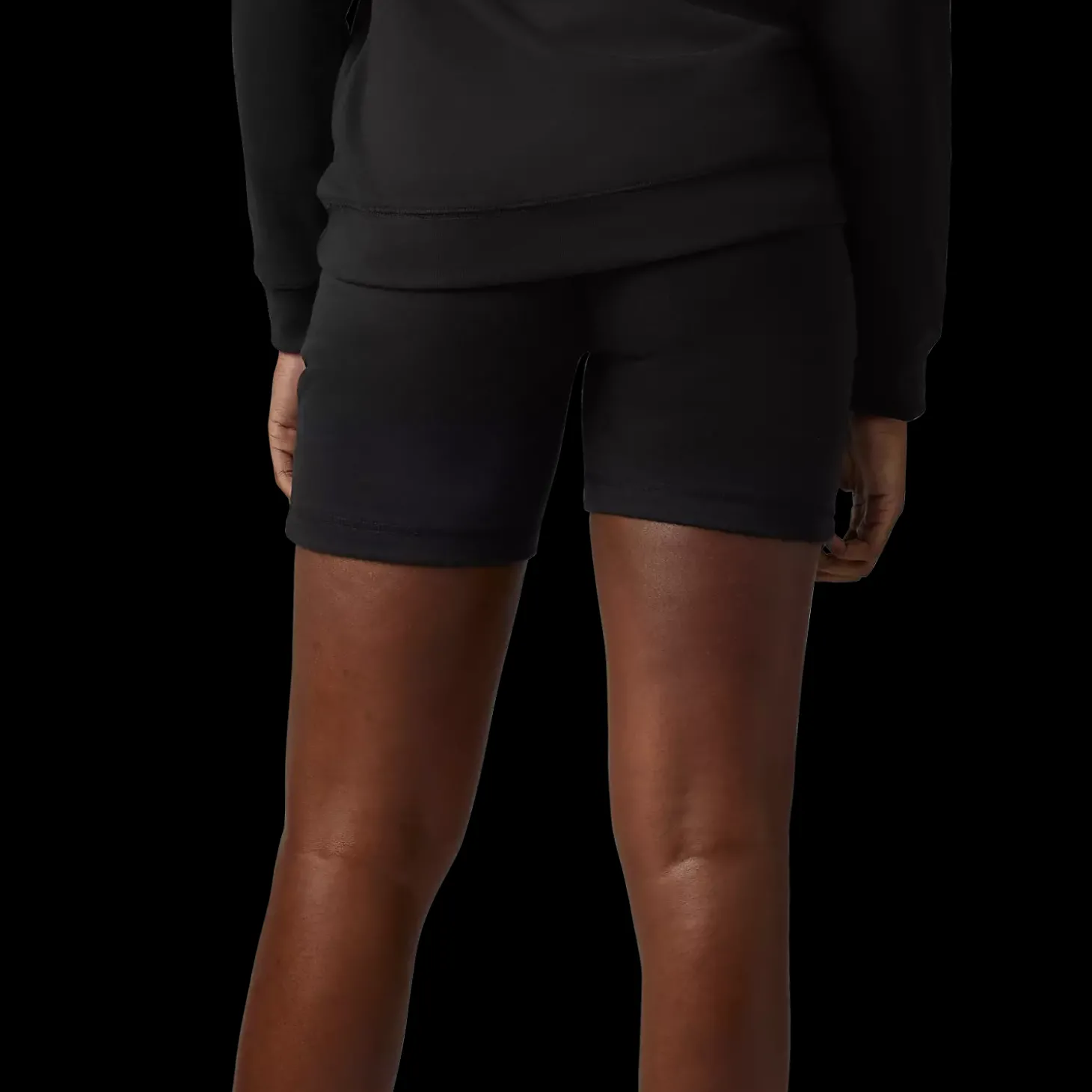 Womens Level Up Fleece Shorts
