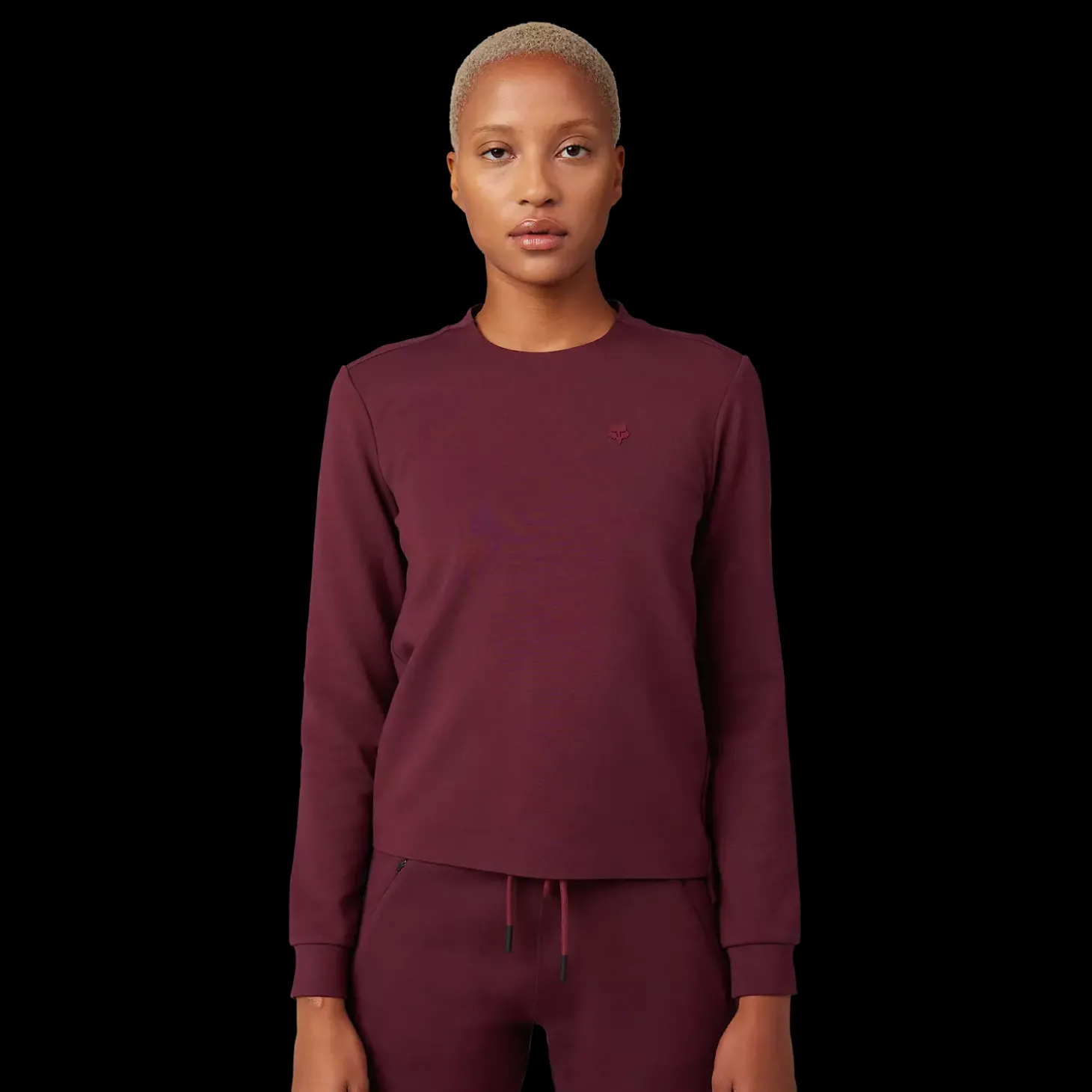 Womens Rise Crew Sweatshirt