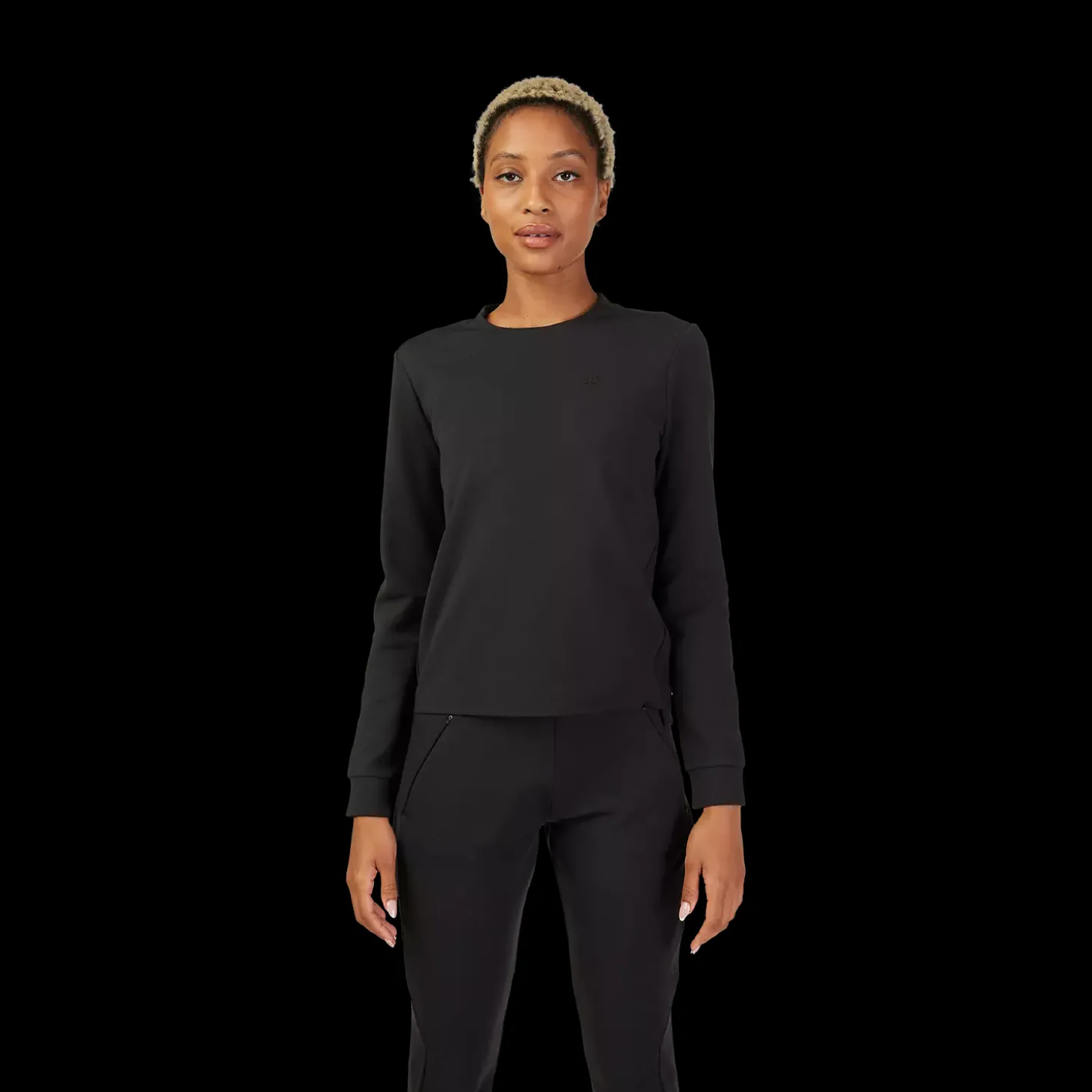 Womens Rise Crew Sweatshirt