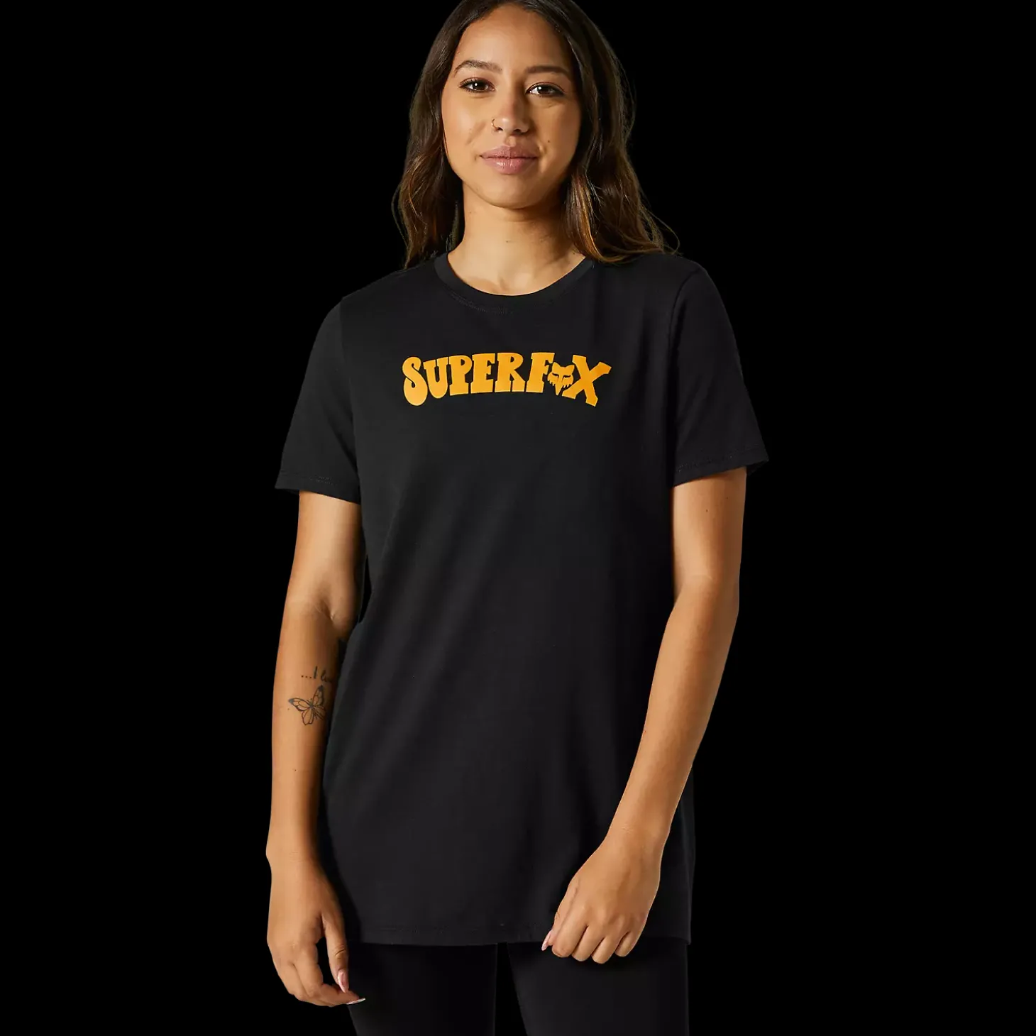 Womens Super Trick Basic Tee