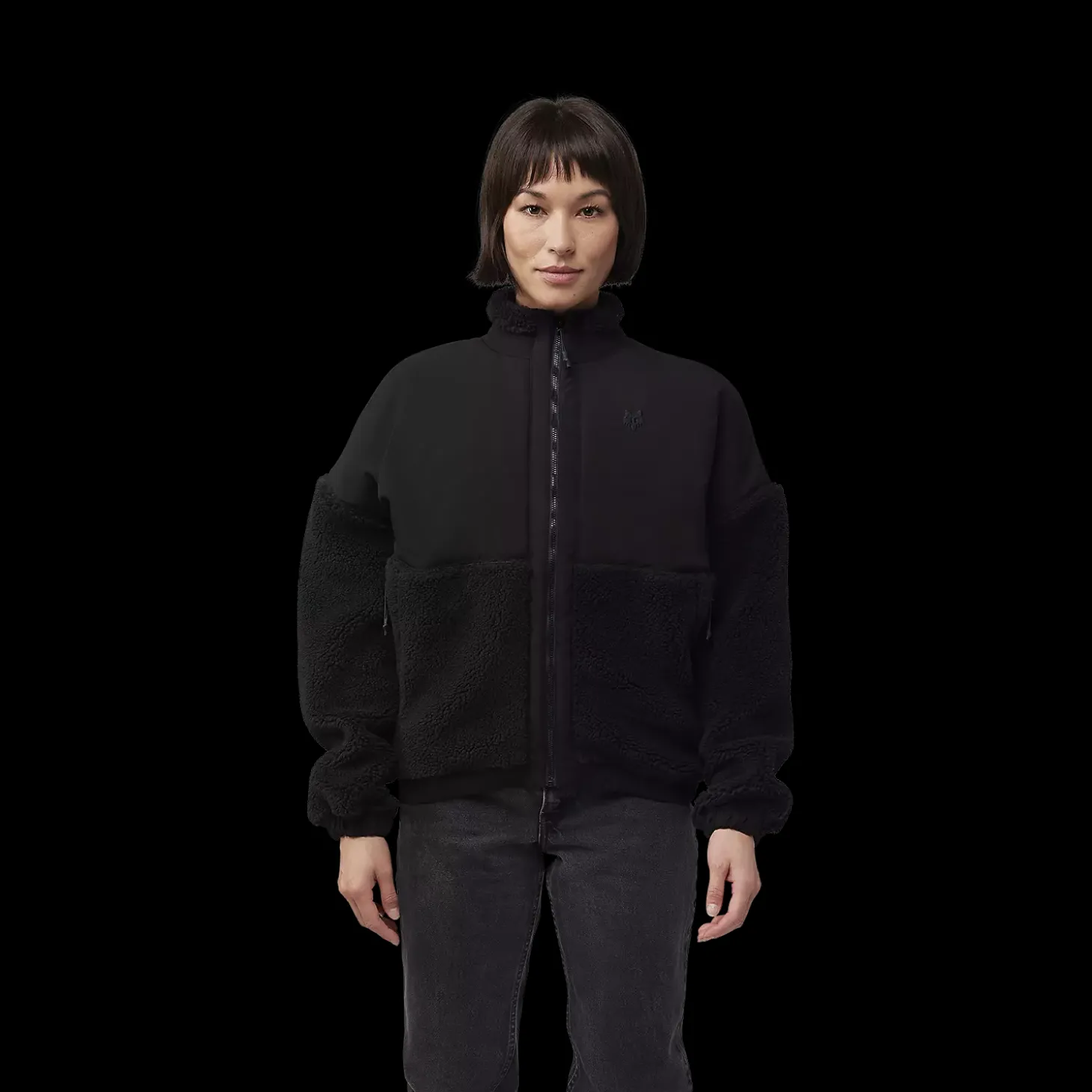 womens_survivalist_sherpa_2.webp Womens Survivalist Sherpa Full Zip Jacket