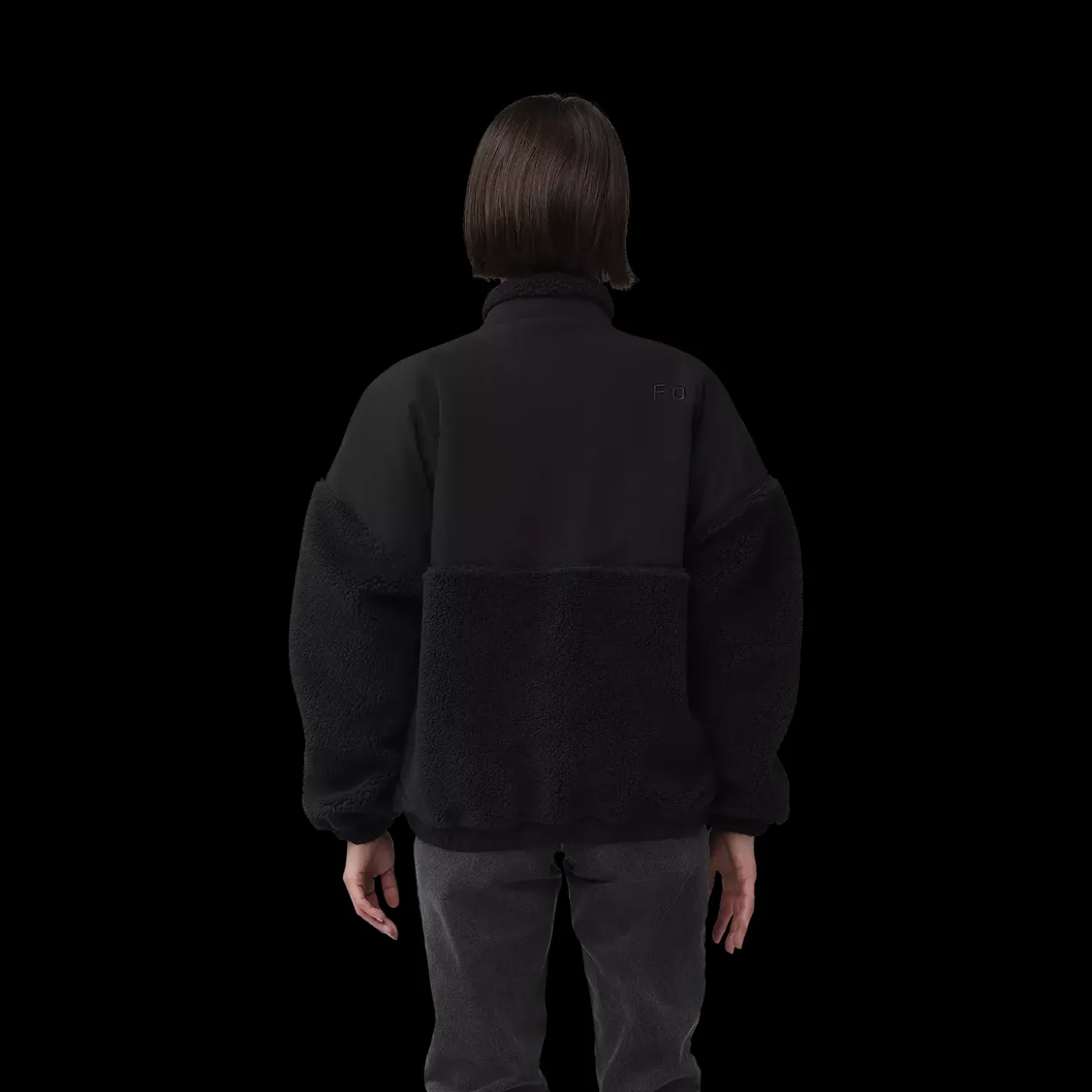 womens_survivalist_sherpa_3.webp Womens Survivalist Sherpa Full Zip Jacket
