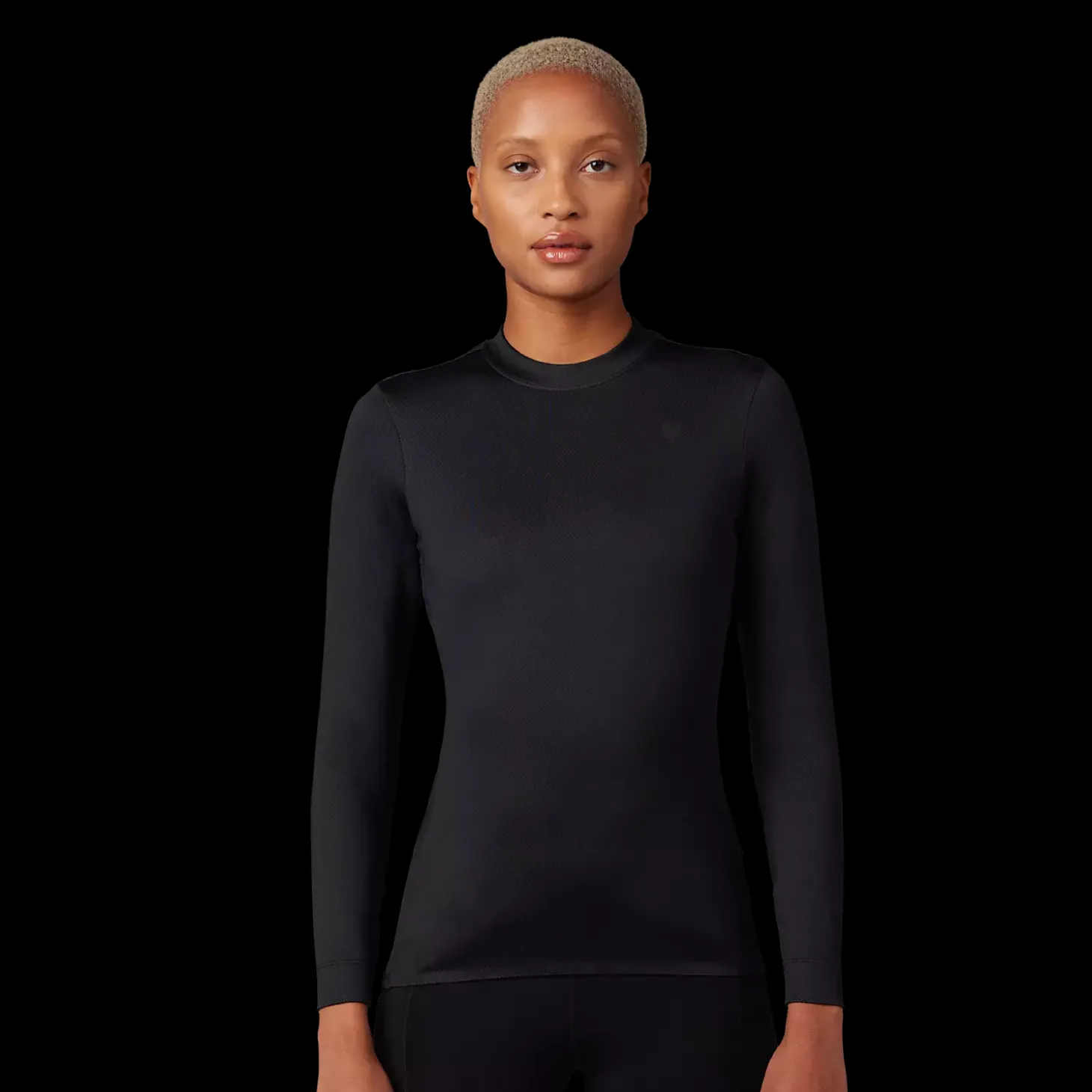 Womens Tecbase Fire Long Sleeve Shirt