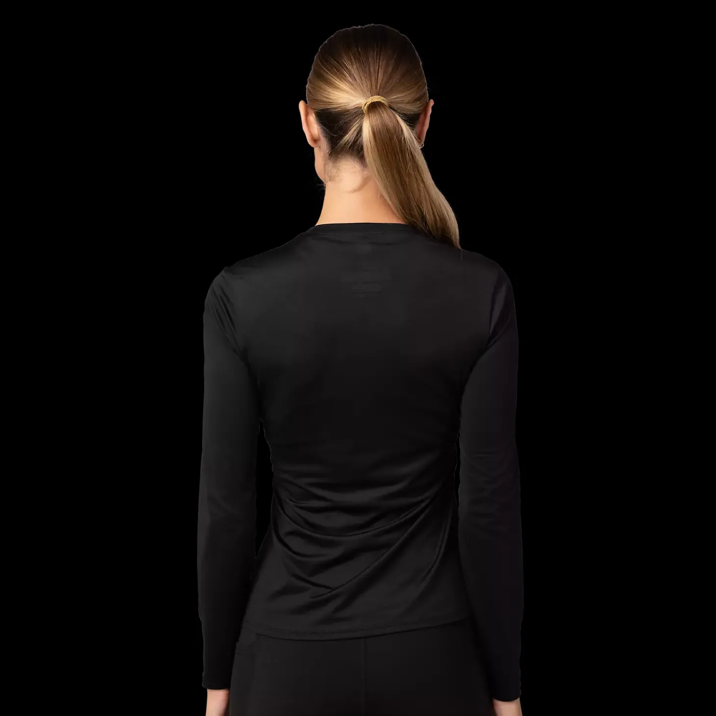 Womens Tecbase Long Sleeve Shirt