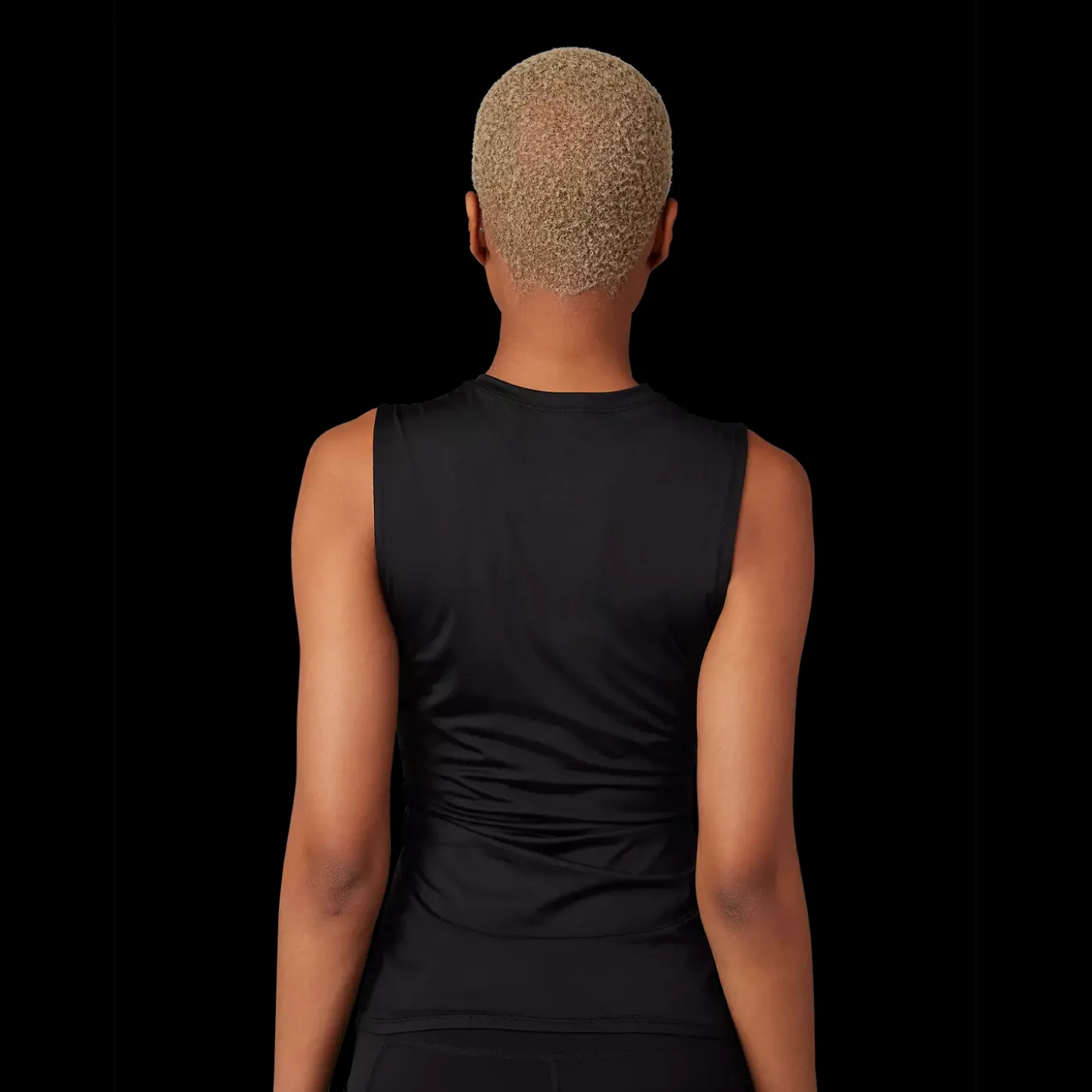Womens Tecbase Sleeveless Shirt