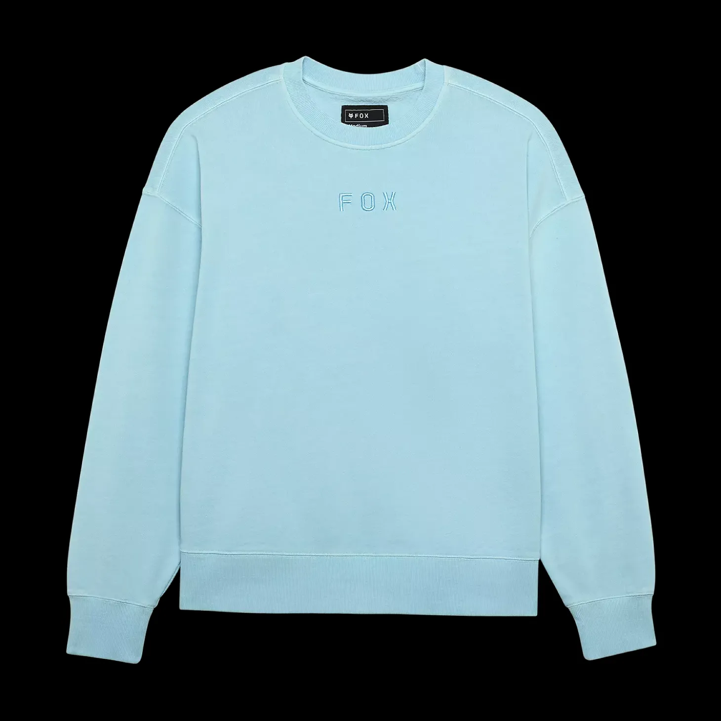 Wordmark Oversized Crew Pullover
