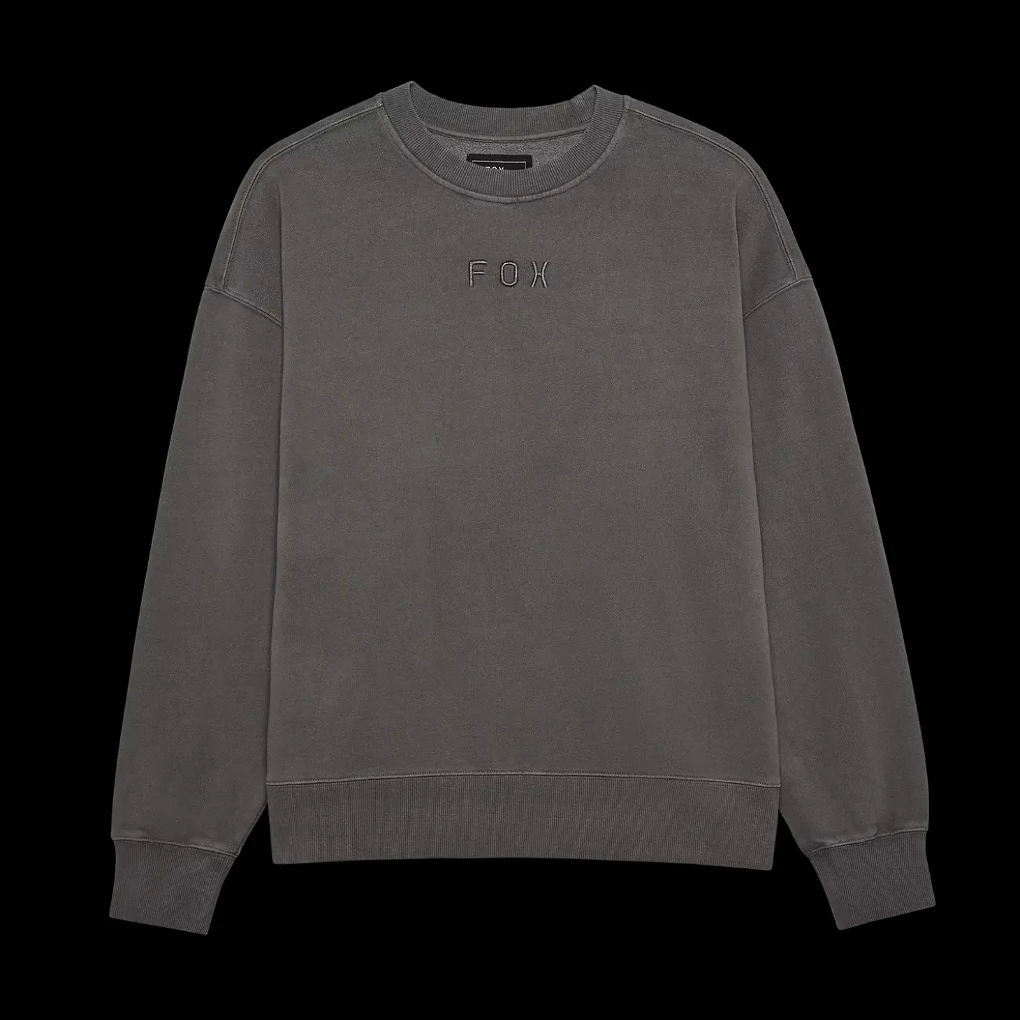 Wordmark Oversized Crew Pullover