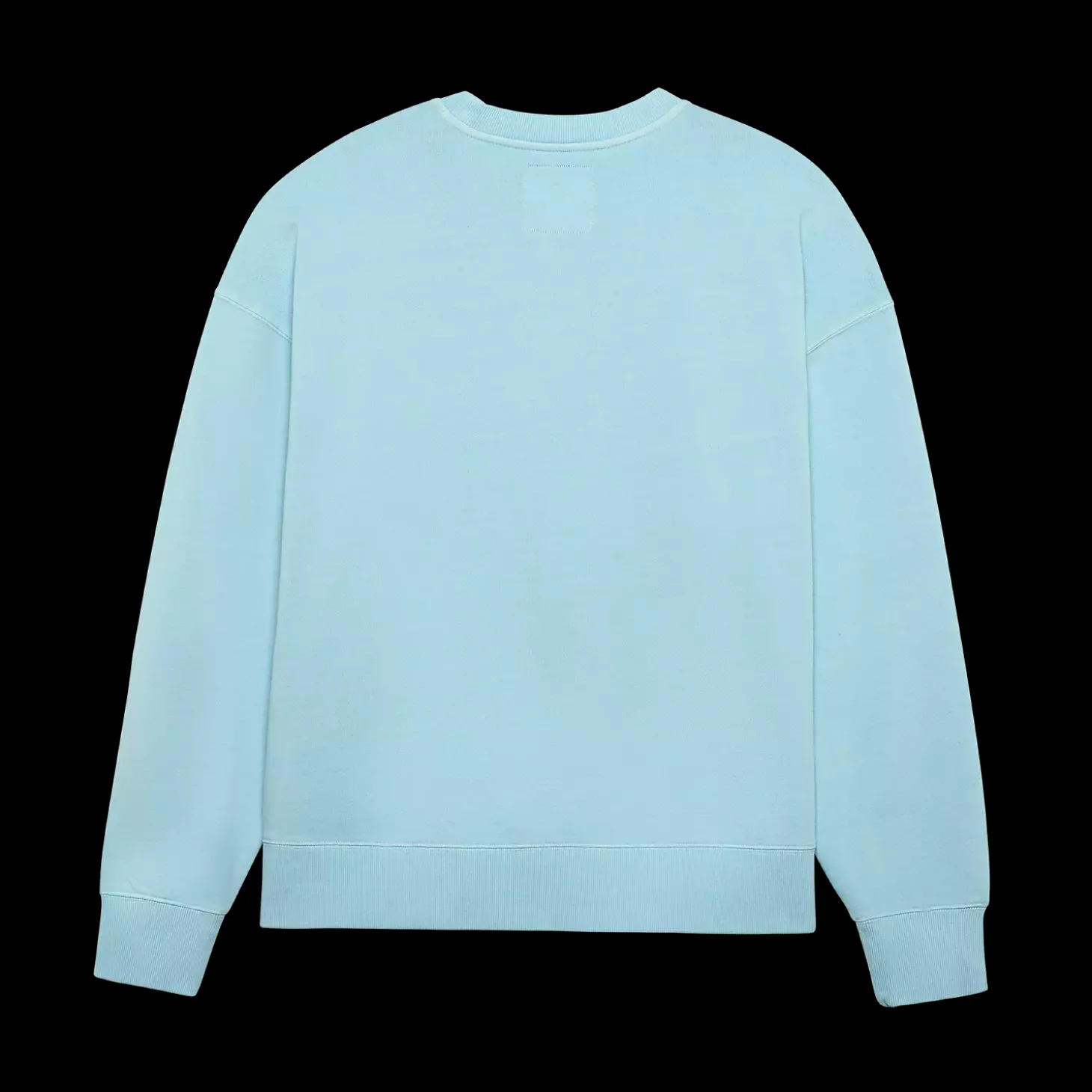 Wordmark Oversized Crew Pullover