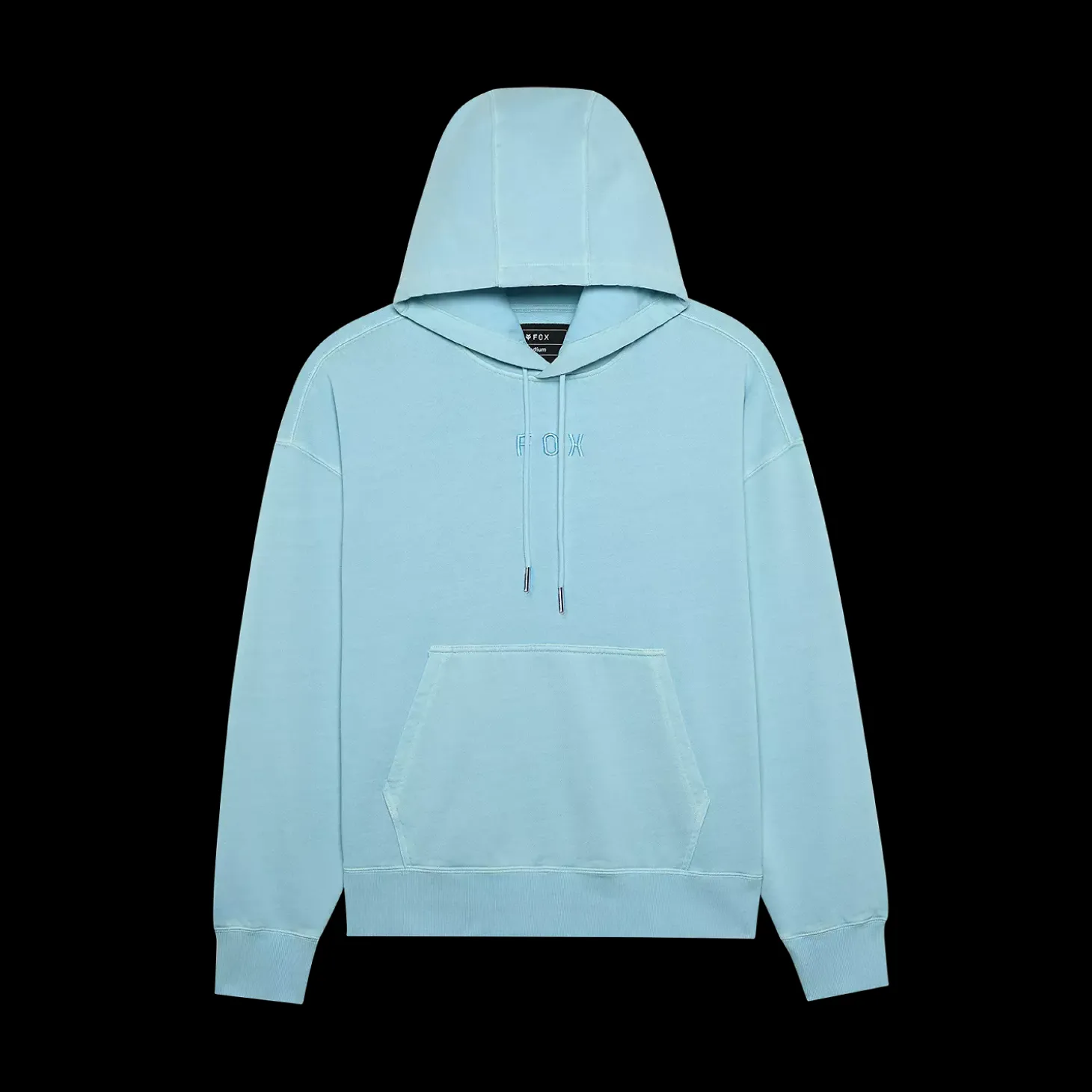 Wordmark Oversized Pullover Hoodie