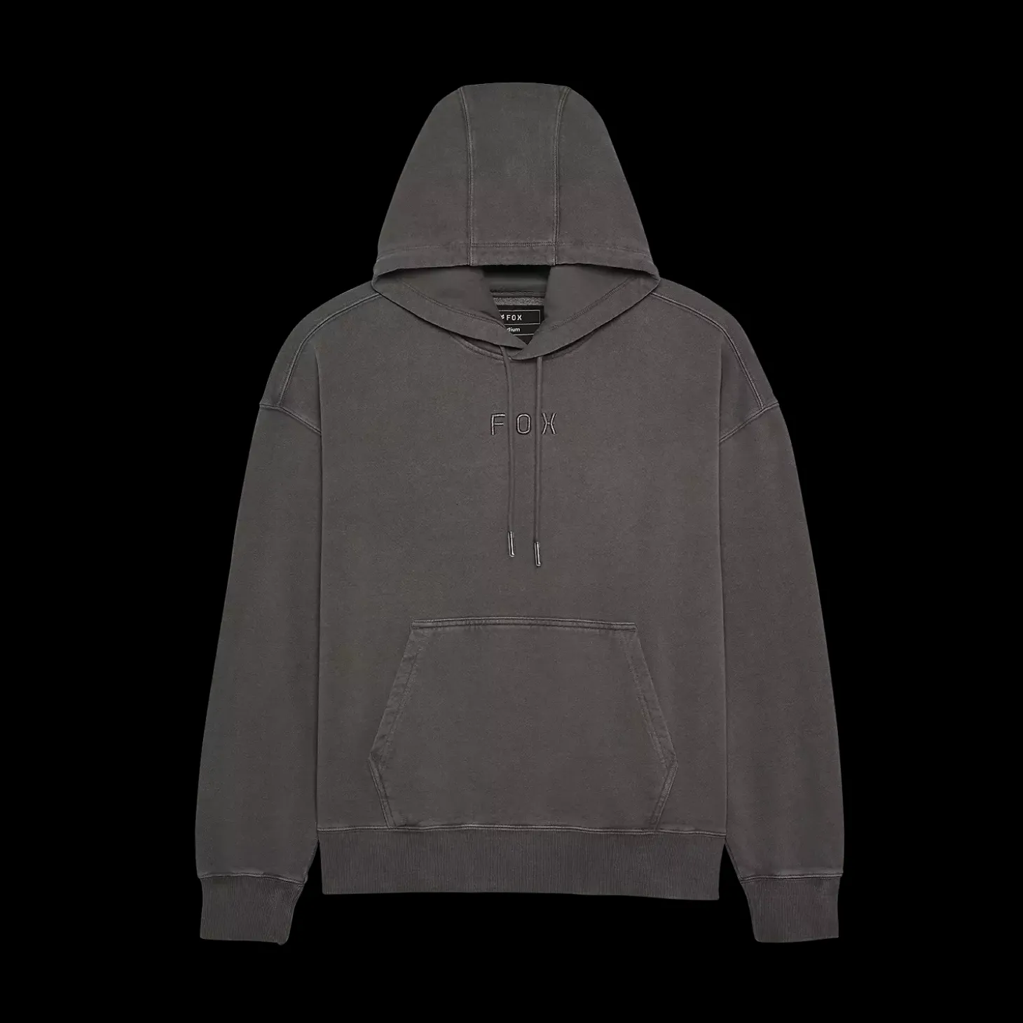 Wordmark Oversized Pullover Hoodie