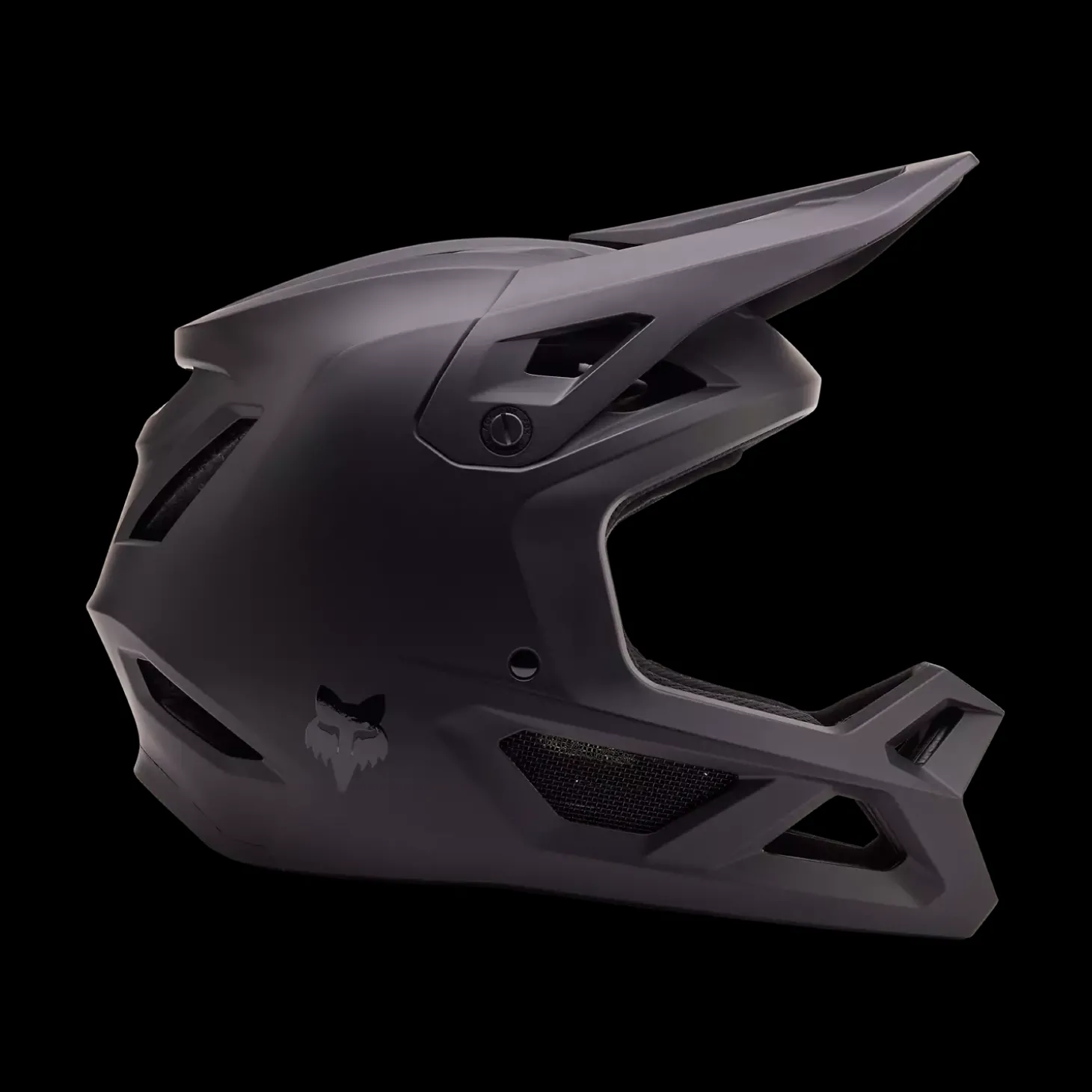 Youth Rampage Helmet Matte Black Helmet