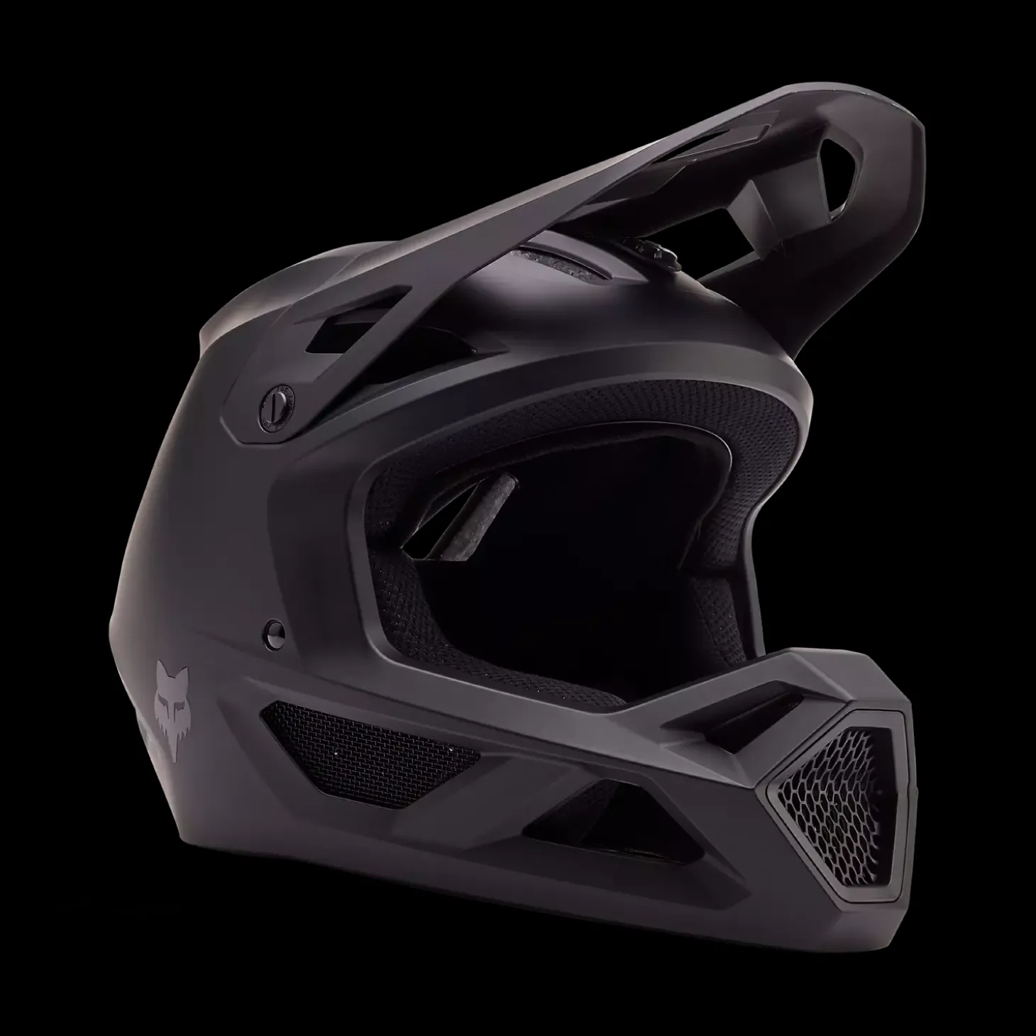 Youth Rampage Helmet Matte Black Helmet